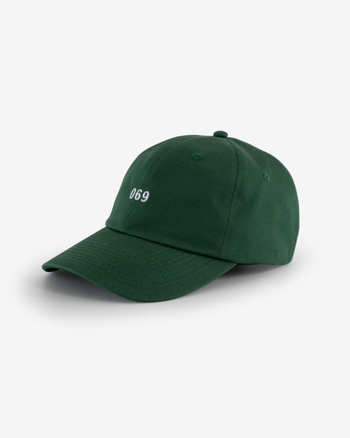 069 Dad Cap - forest green